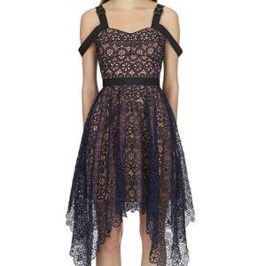 Self-Portrait Circle Lace Dress Size 8